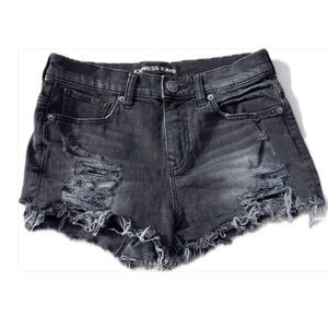 Express jeans Shorts size 2